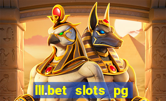 lll.bet slots pg online games